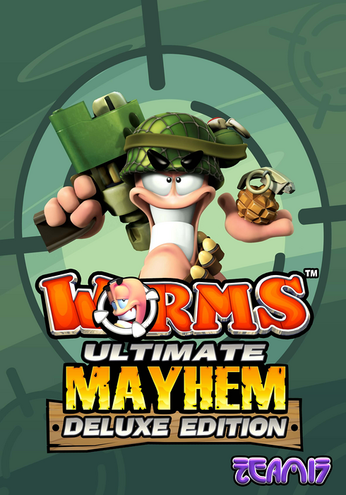 Worms Ultimate Mayhem - Deluxe Edition  للبيع في مصر من خلال Games2Egypt
