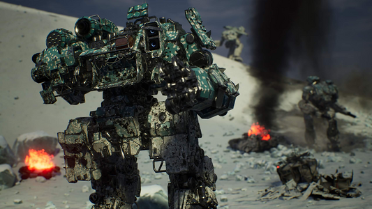 MechWarrior 5: Mercenaries - Heroes of the Inner Sphere  للبيع في مصر من خلال Games2Egypt