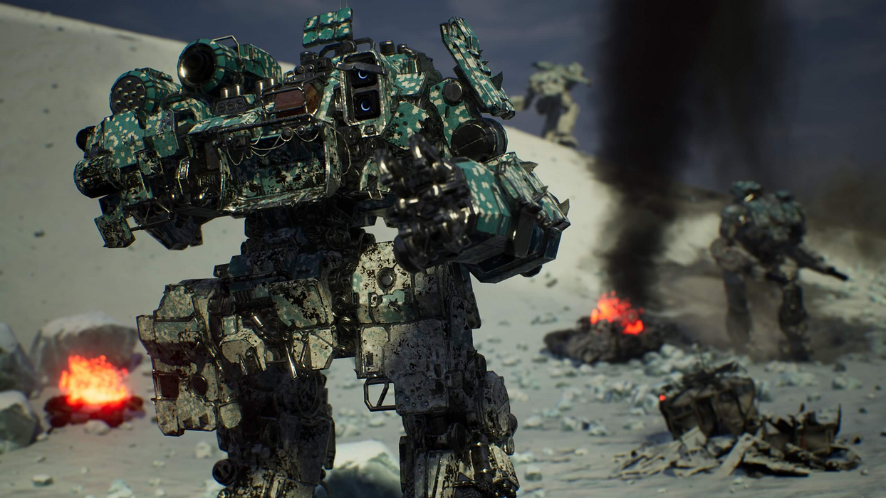 MechWarrior 5: Mercenaries - Heroes of the Inner Sphere  للبيع في مصر من خلال Games2Egypt