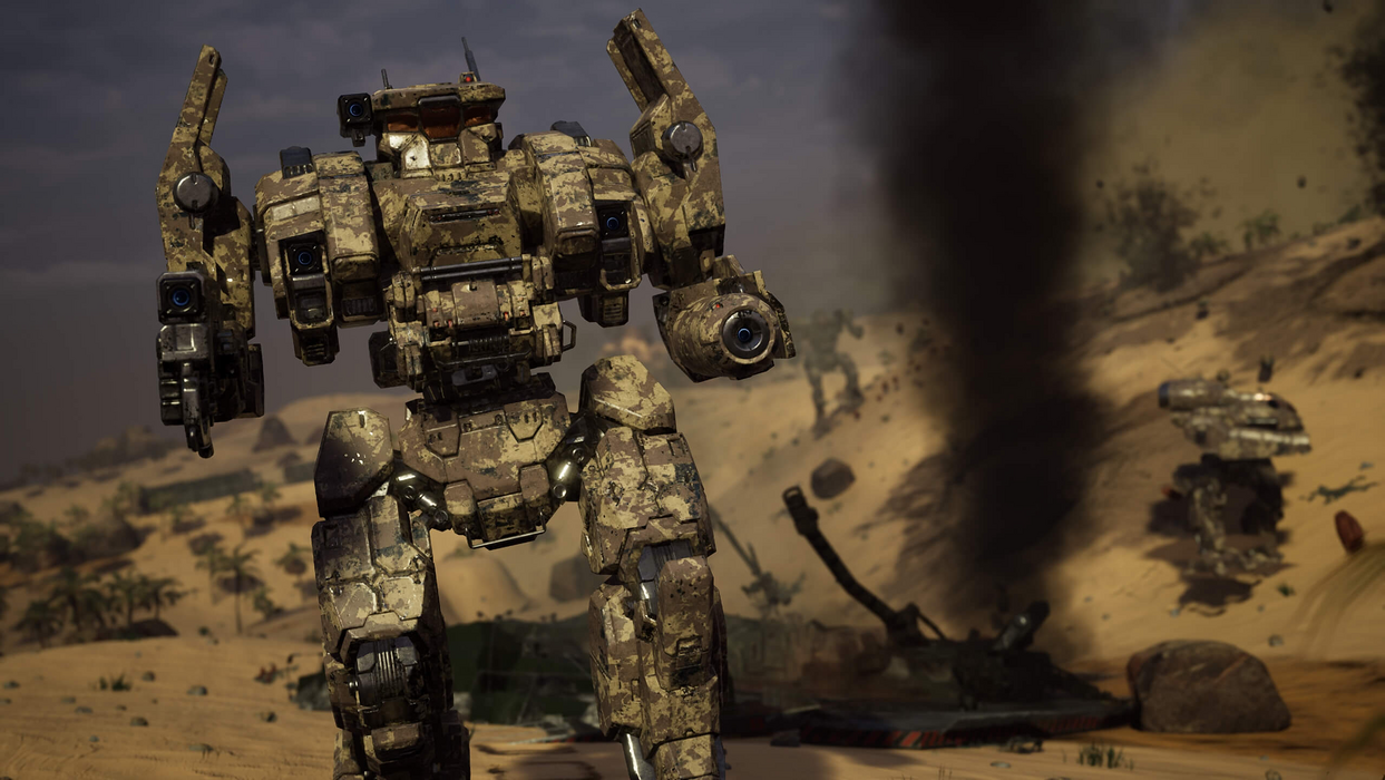 MechWarrior 5: Mercenaries - Heroes of the Inner Sphere  للبيع في مصر من خلال Games2Egypt