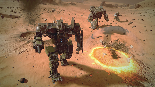 MechWarrior 5: Mercenaries - Heroes of the Inner Sphere  للبيع في مصر من خلال Games2Egypt