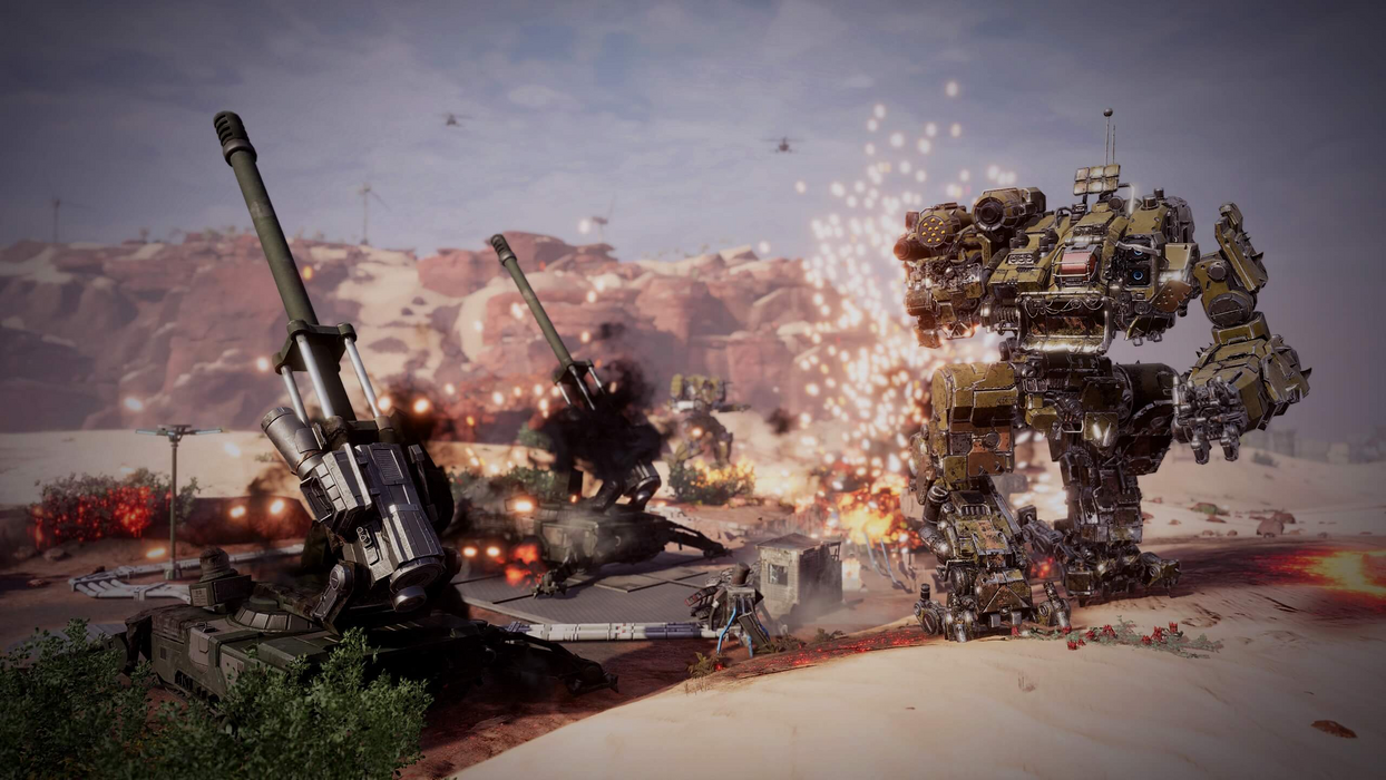 MechWarrior 5: Mercenaries - Heroes of the Inner Sphere  للبيع في مصر من خلال Games2Egypt