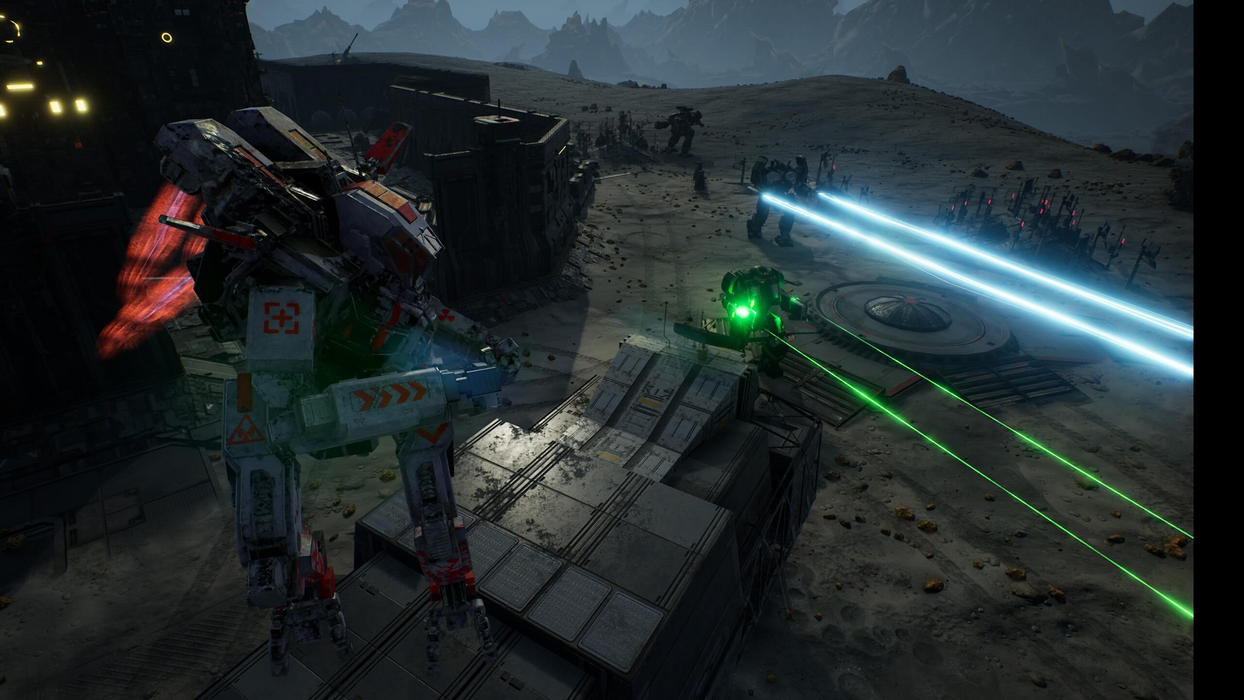 MechWarrior 5: Mercenaries - Heroes of the Inner Sphere  للبيع في مصر من خلال Games2Egypt