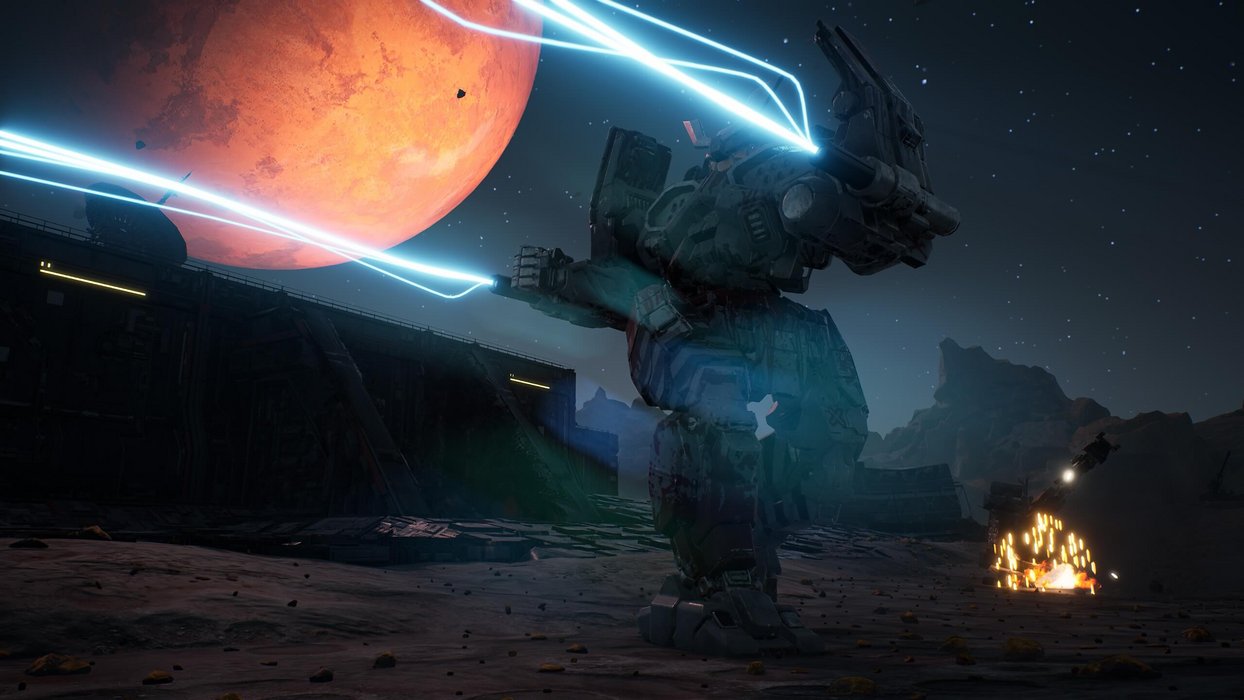 MechWarrior 5: Mercenaries - Heroes of the Inner Sphere  للبيع في مصر من خلال Games2Egypt