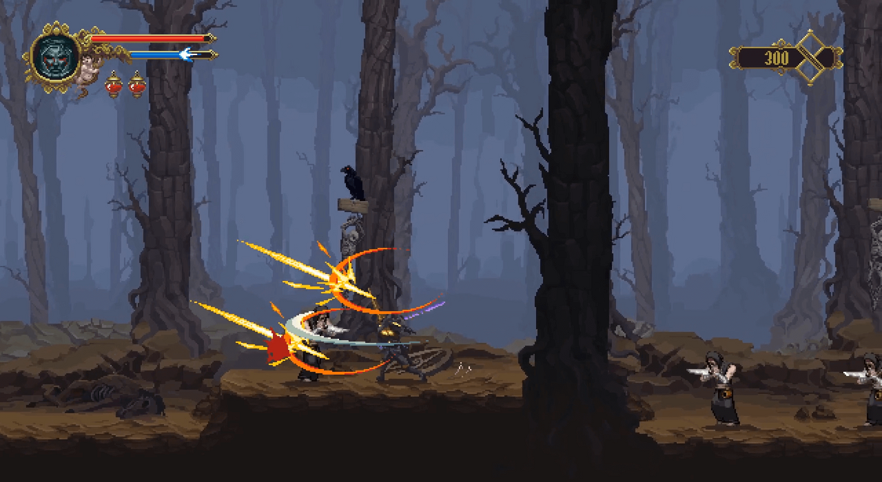 Blasphemous - 'Alloy of Sin' Character Skin  للبيع في مصر من خلال Games2Egypt