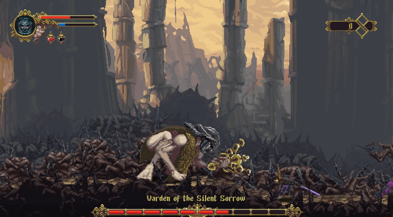 Blasphemous - 'Alloy of Sin' Character Skin  للبيع في مصر من خلال Games2Egypt