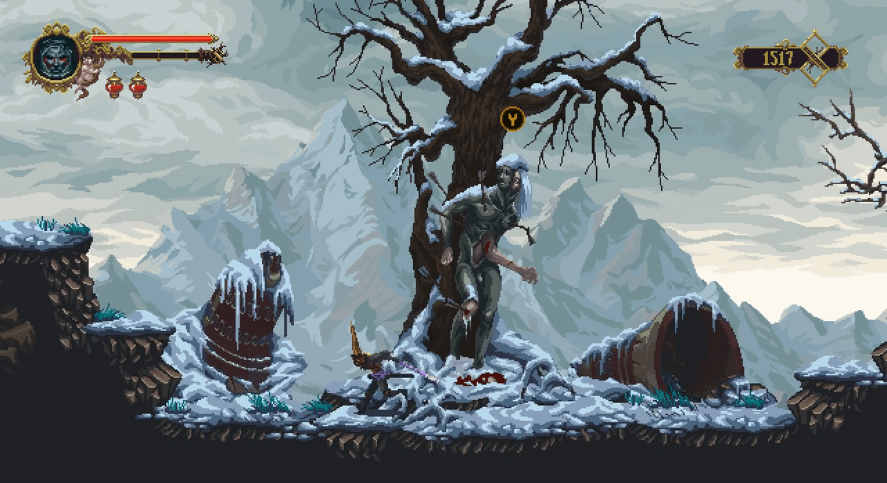 Blasphemous - 'Alloy of Sin' Character Skin  للبيع في مصر من خلال Games2Egypt
