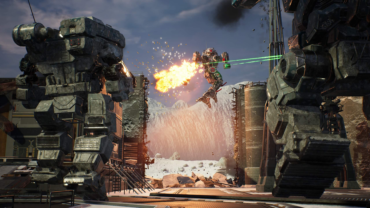 MechWarrior 5: Mercenaries  للبيع في مصر من خلال Games2Egypt