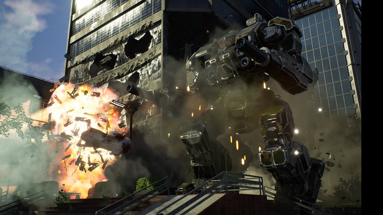 MechWarrior 5: Mercenaries  للبيع في مصر من خلال Games2Egypt