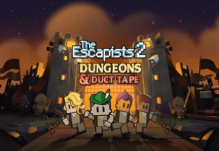 The Escapists 2 - Dungeons and Duct Tape -  للبيع في مصر من خلال Games2Egypt