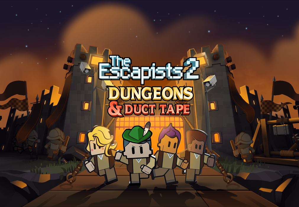 The Escapists 2 - Dungeons and Duct Tape  للبيع في مصر من خلال Games2Egypt