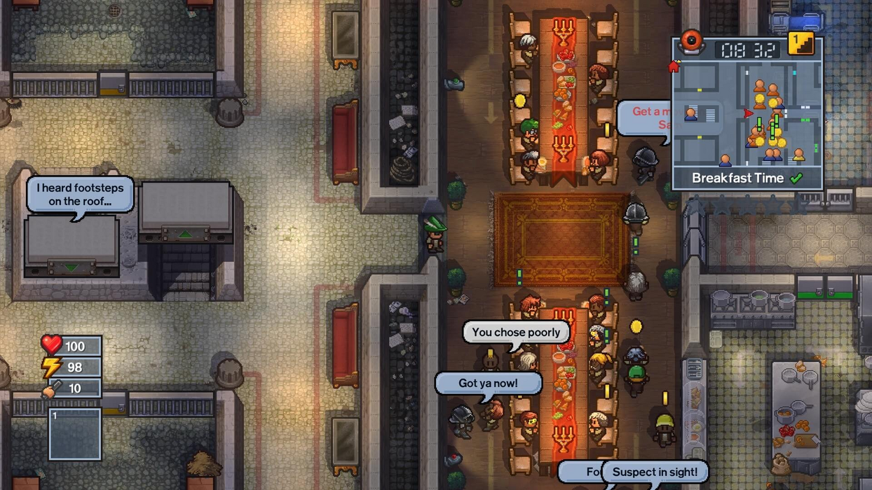 The Escapists 2 - Dungeons and Duct Tape  للبيع في مصر من خلال Games2Egypt