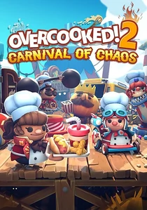 Overcooked! 2: Carnival of Chaos  -  للبيع في مصر من خلال Games2Egypt