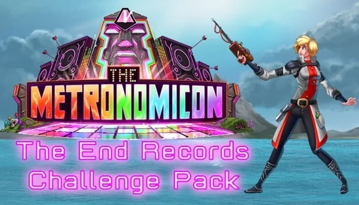 The Metronomicon – The End Records Challenge Pack -  للبيع في مصر من خلال Games2Egypt