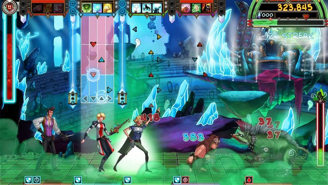 The Metronomicon – The End Records Challenge Pack  للبيع في مصر من خلال Games2Egypt