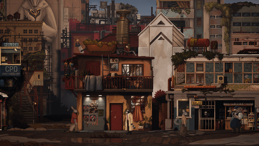 Backbone - The Artifact Edition  للبيع في مصر من خلال Games2Egypt