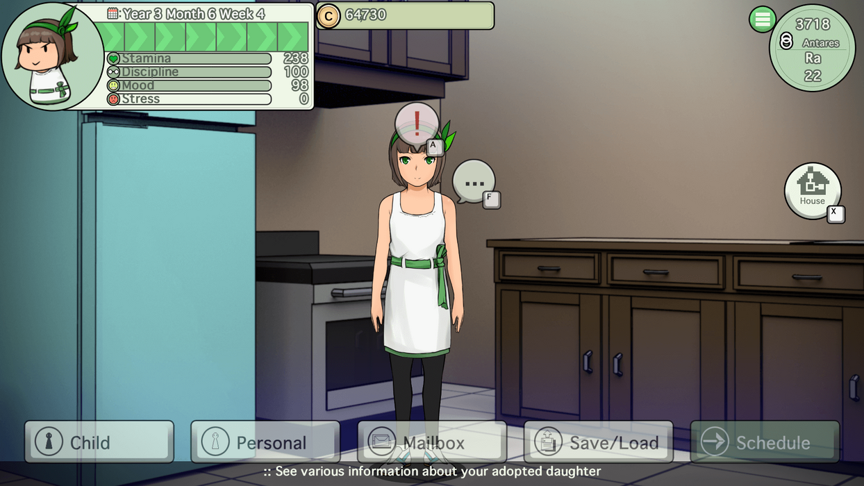 Ciel Fledge : A Daughter Raising Simulator  للبيع في مصر من خلال Games2Egypt