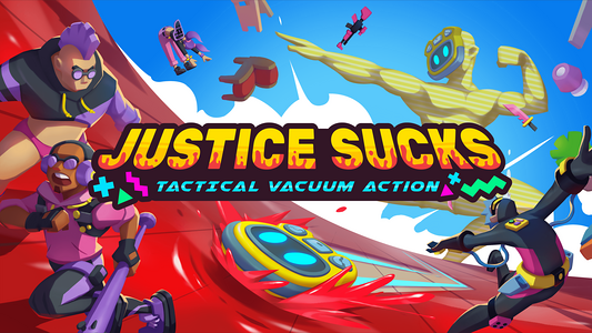 JUSTICE SUCKS: Tactical Vacuum Action  للبيع في مصر من خلال Games2Egypt