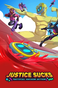 JUSTICE SUCKS: Tactical Vacuum Action -  للبيع في مصر من خلال Games2Egypt