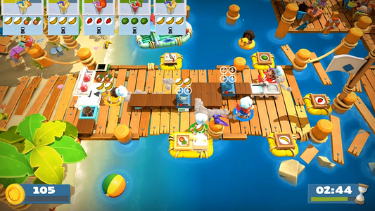 Overcooked! 2 - Surf 'n' Turf  للبيع في مصر من خلال Games2Egypt
