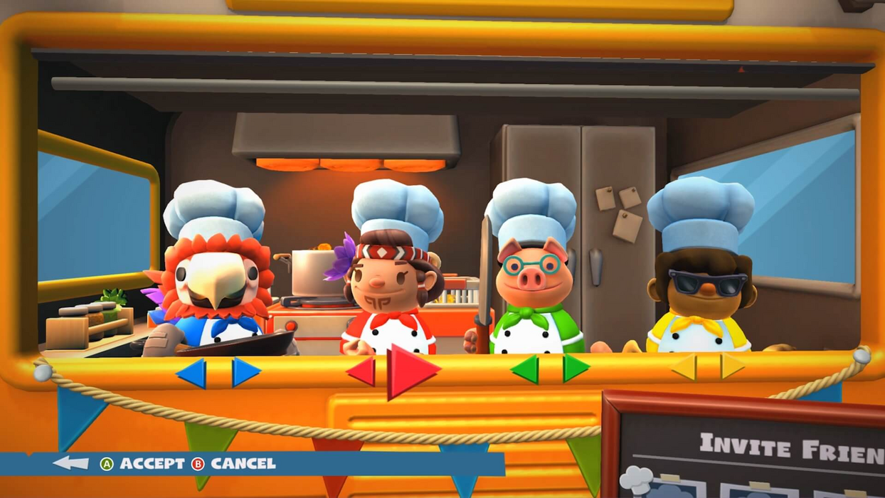 Overcooked! 2 - Surf 'n' Turf  للبيع في مصر من خلال Games2Egypt