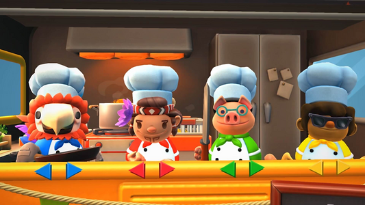 Overcooked! 2 - Surf 'n' Turf  للبيع في مصر من خلال Games2Egypt