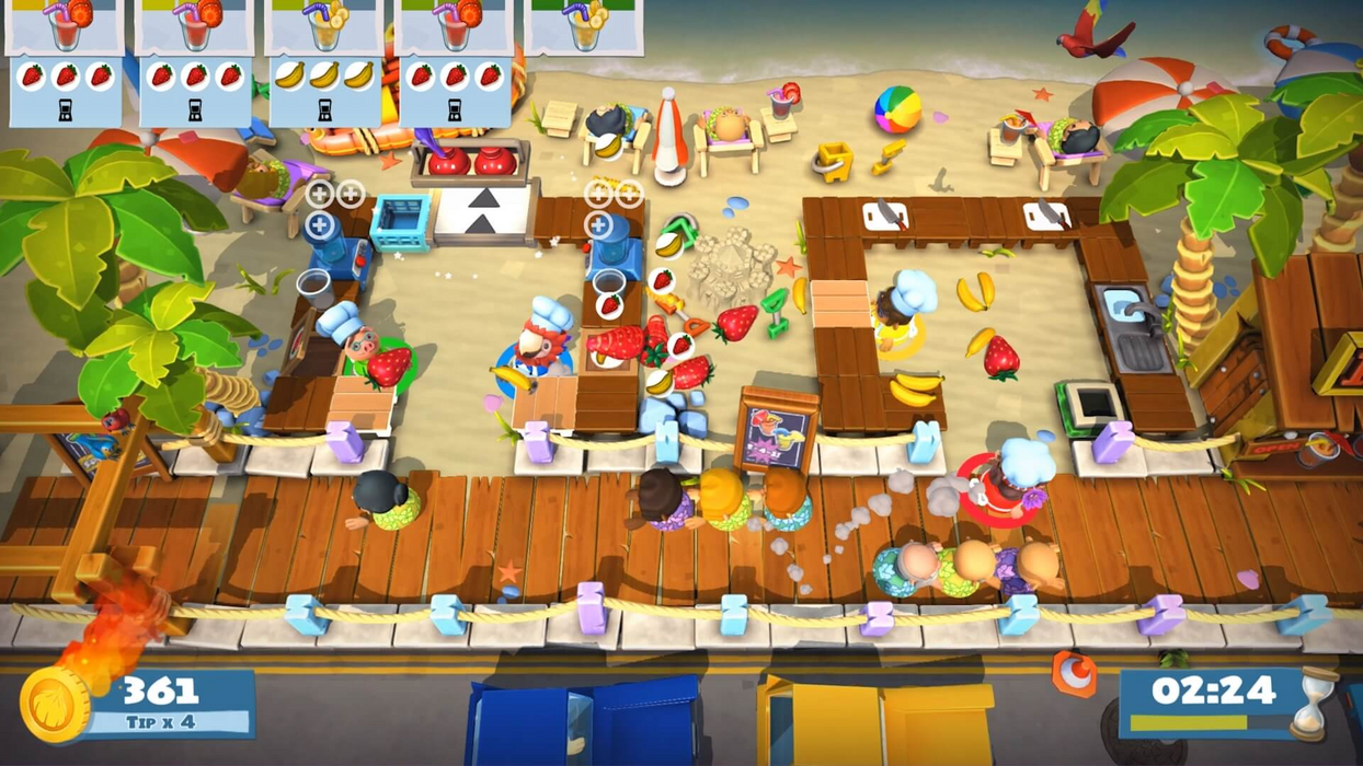 Overcooked! 2 - Surf 'n' Turf  للبيع في مصر من خلال Games2Egypt