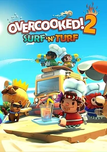 Overcooked! 2 - Surf 'n' Turf -  للبيع في مصر من خلال Games2Egypt