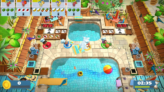 Overcooked! 2 - Surf 'n' Turf  للبيع في مصر من خلال Games2Egypt