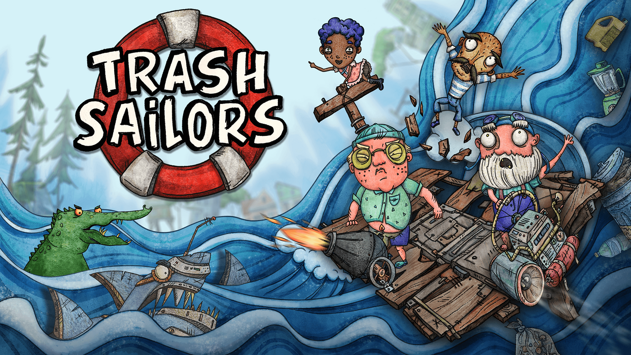 Trash Sailors  للبيع في مصر من خلال Games2Egypt