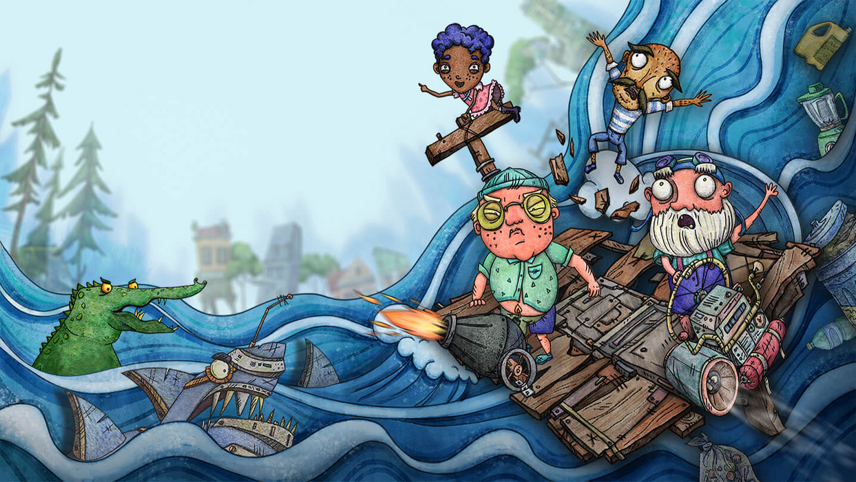 Trash Sailors  للبيع في مصر من خلال Games2Egypt