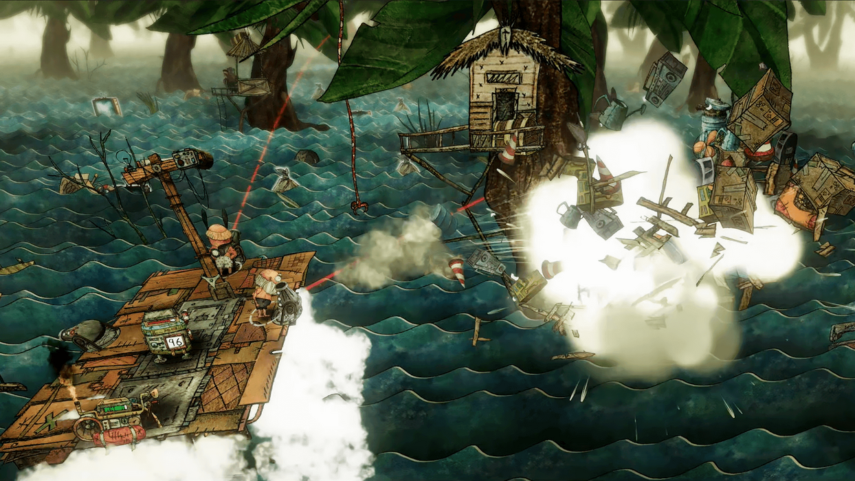 Trash Sailors  للبيع في مصر من خلال Games2Egypt