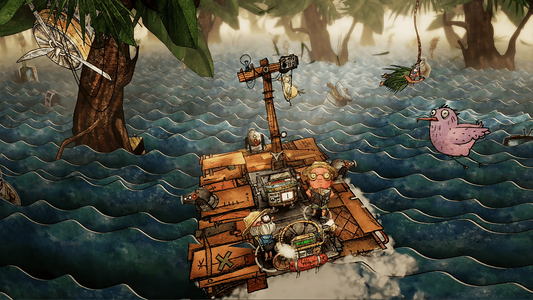 Trash Sailors  للبيع في مصر من خلال Games2Egypt