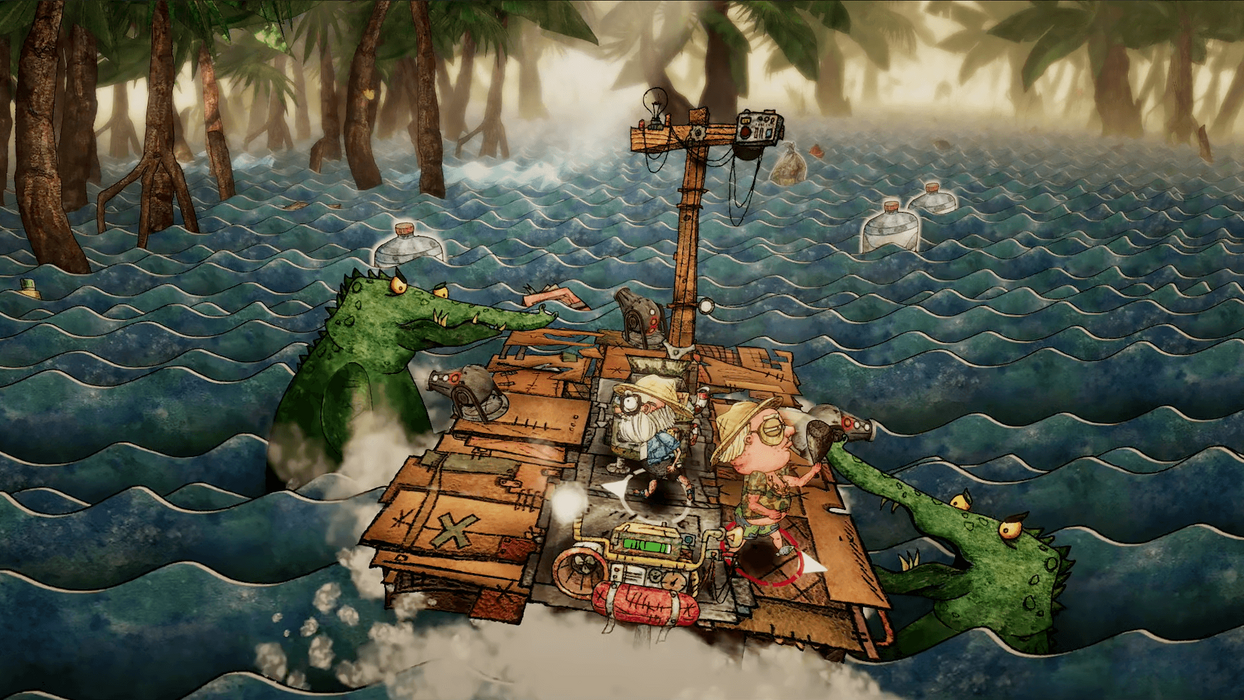 Trash Sailors  للبيع في مصر من خلال Games2Egypt