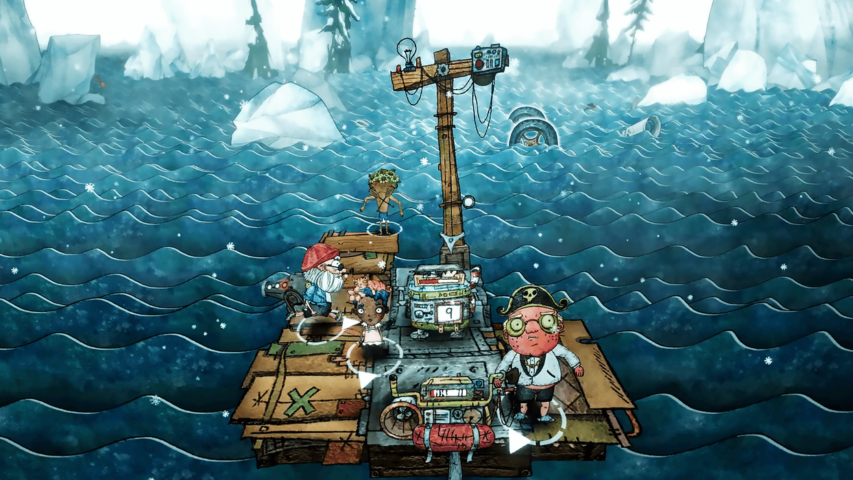 Trash Sailors  للبيع في مصر من خلال Games2Egypt