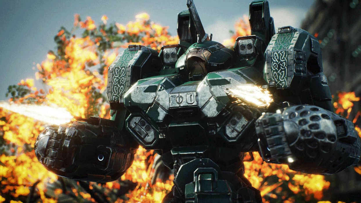 Mechwarrior 5: Mercenaries - Rise of Rasalhague  للبيع في مصر من خلال Games2Egypt