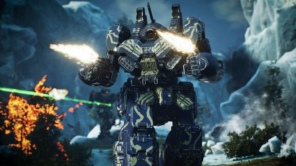 Mechwarrior 5: Mercenaries - Rise of Rasalhague  للبيع في مصر من خلال Games2Egypt