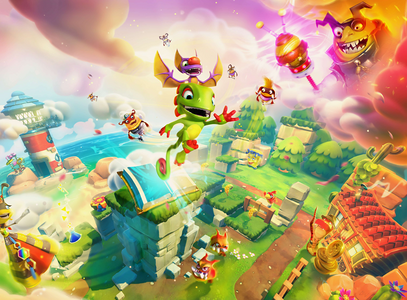 Yooka-Laylee and the Impossible Lair  للبيع في مصر من خلال Games2Egypt