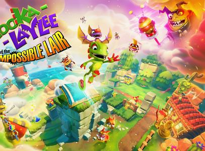 Yooka-Laylee and the Impossible Lair  للبيع في مصر من خلال Games2Egypt