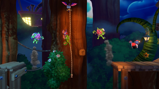 Yooka-Laylee and the Impossible Lair  للبيع في مصر من خلال Games2Egypt