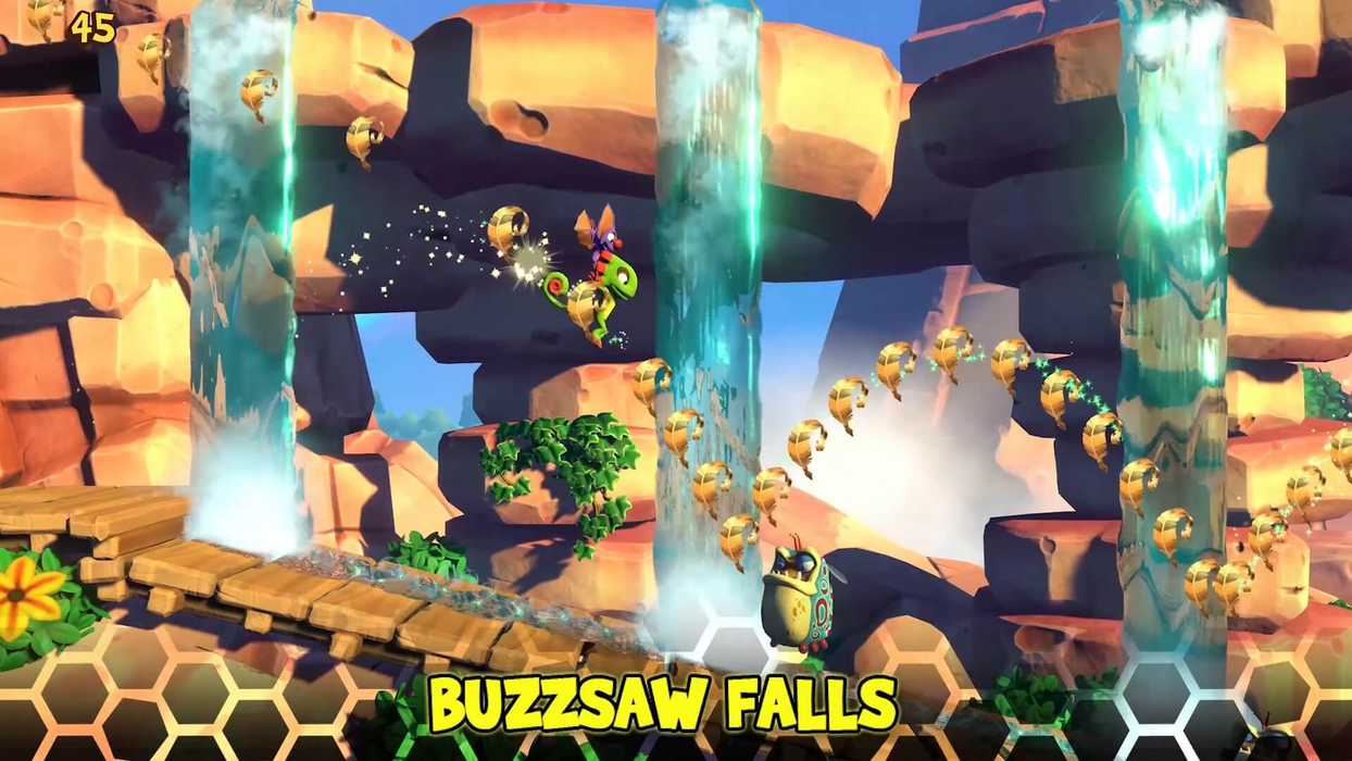 Yooka-Laylee and the Impossible Lair  للبيع في مصر من خلال Games2Egypt