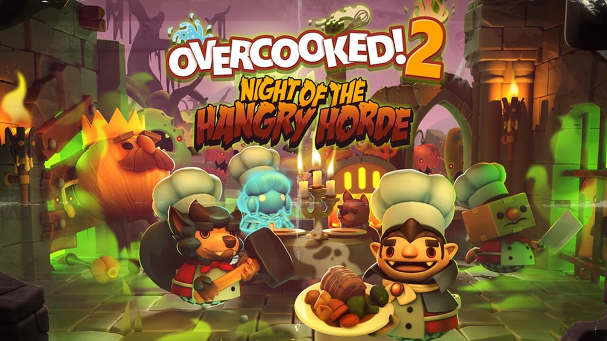 Overcooked! 2 - Night of the Hangry Horde  للبيع في مصر من خلال Games2Egypt