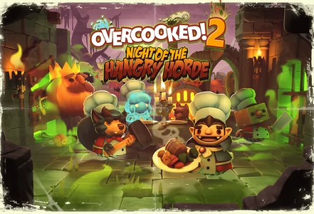 Overcooked! 2 - Night of the Hangry Horde -  للبيع في مصر من خلال Games2Egypt