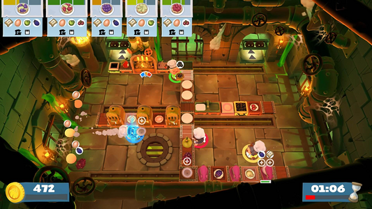 Overcooked! 2 - Night of the Hangry Horde  للبيع في مصر من خلال Games2Egypt