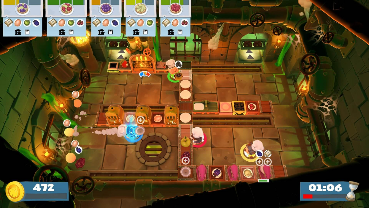 Overcooked! 2 - Night of the Hangry Horde  للبيع في مصر من خلال Games2Egypt