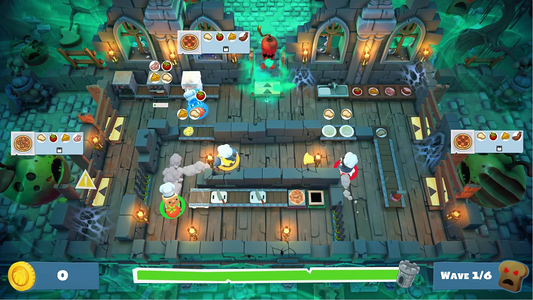Overcooked! 2 - Night of the Hangry Horde  للبيع في مصر من خلال Games2Egypt