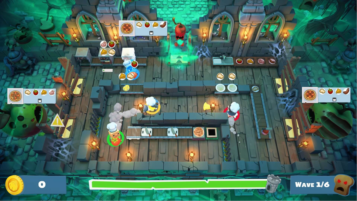 Overcooked! 2 - Night of the Hangry Horde  للبيع في مصر من خلال Games2Egypt