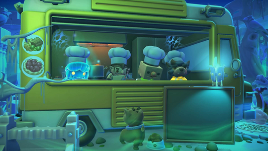 Overcooked! 2 - Night of the Hangry Horde  للبيع في مصر من خلال Games2Egypt