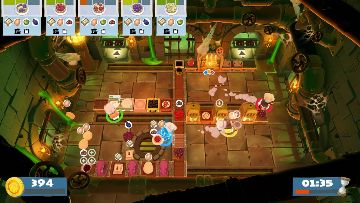 Overcooked! 2 - Night of the Hangry Horde  للبيع في مصر من خلال Games2Egypt