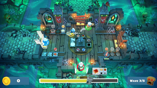 Overcooked! 2 - Night of the Hangry Horde  للبيع في مصر من خلال Games2Egypt